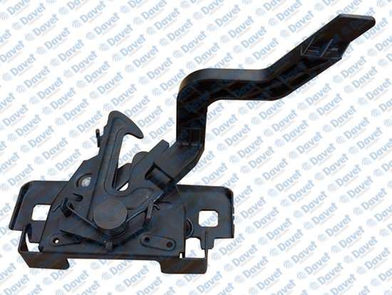 ZENON RN4405 Motor Kaput Kilidi [Elektrikli] Clio Iv -Sembol Joy -Logan Ii Sandero Ii 13->